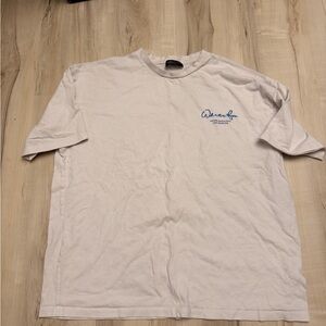 White Graphic T-Shirt